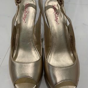 Lily Pulitzer wedge shoes